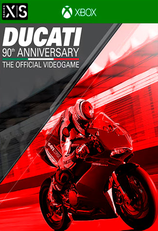 DUCATI 90th Anniversary Xbox Series X/S