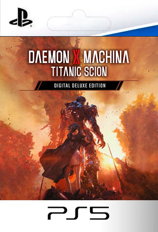 Daemon X Machina Titanic Scion Digital Deluxe Edition PS5