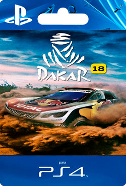 Dakar 18 PS4