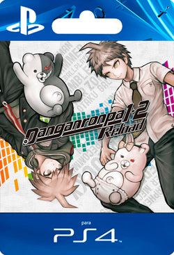 Danganronpa 1 2 Reload PS4