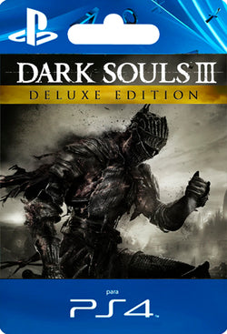 Dark SOULS III Deluxe Edition PS4