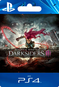 Darksiders III Blades & Whip Edition PS4