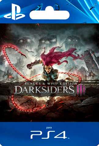 Darksiders III Blades & Whip Edition PS4