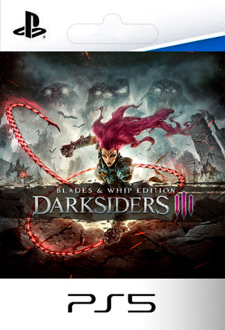 Darksiders III Blades & Whip Edition PS5