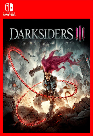 Darksiders III Nintendo Switch | Chilecodigos