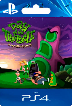 Day of the Tentacle Remastered PS4