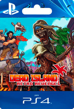 Dead Island Retro Revenge PS4