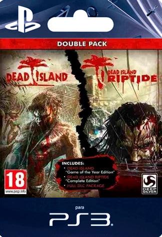 Dead Island Pack PS3