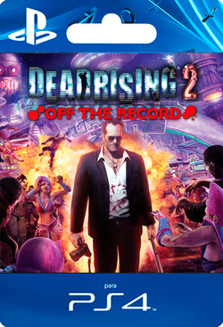 Dead Rising 2 Off the record PS4