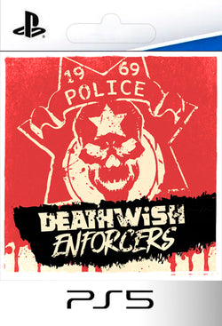 Deathwish Enforcers PS5 (Version PS4)