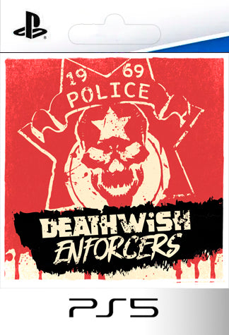 Deathwish Enforcers PS5 (Version PS4)