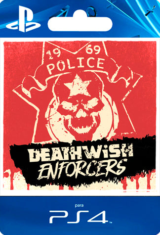 Deathwish Enforcers PS4