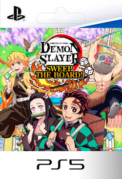Demon Slayer Kimetsu no Yaiba Sweep the Board PS5
