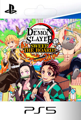 Demon Slayer Kimetsu no Yaiba Sweep the Board PS5