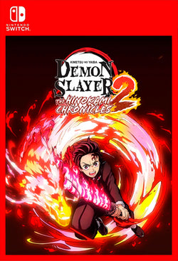 Demon Slayer Kimetsu no Yaiba The Hinokami Chronicles 2 Switch