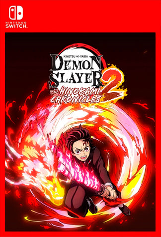 Demon Slayer Kimetsu no Yaiba The Hinokami Chronicles 2 Switch