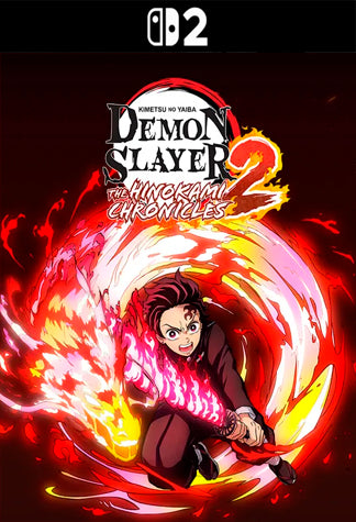 Demon Slayer Kimetsu no Yaiba The Hinokami Chronicles 2 Switch 2