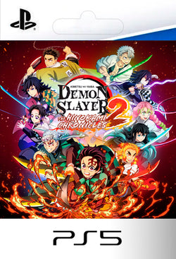Demon Slayer Kimetsu no Yaiba The Hinokami Chronicles 2 PS5