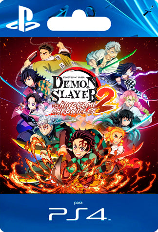 Demon Slayer Kimetsu no Yaiba The Hinokami Chronicles 2 PS4