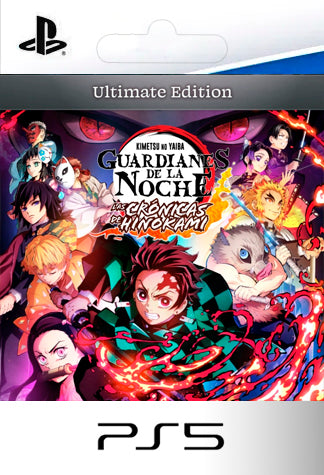 Demon Slayer Kimetsu no Yaiba The Hinokami Chronicles Ultimate Edition PS5