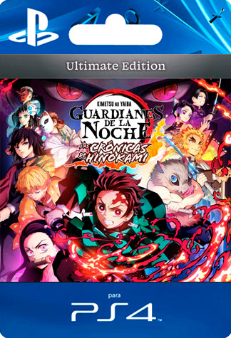 Demon Slayer Kimetsu no Yaiba The Hinokami Chronicles Ultimate Edition PS4