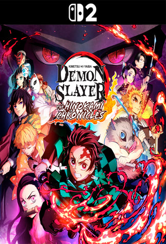 Demon Slayer Kimetsu no Yaiba The Hinokami Chronicles Nintendo Switch 2
