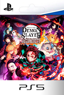 Demon Slayer Kimetsu no Yaiba The Hinokami Chronicles PS5