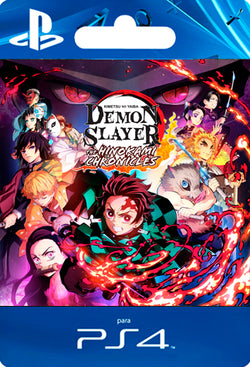 Demon Slayer Kimetsu no Yaiba The Hinokami Chronicles PS4