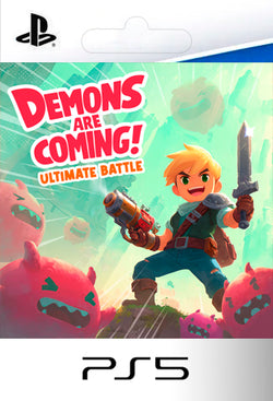 Demons Are Coming Ultimate Battle Edition PS5