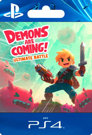 Demons Are Coming Ultimate Battle Edition PS4