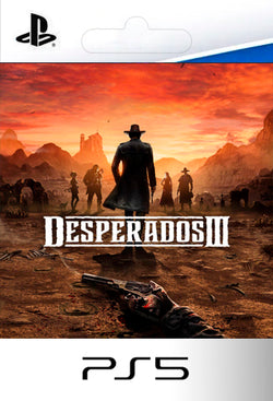 Desperados III PS5
