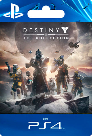 Destiny The Collection PS4