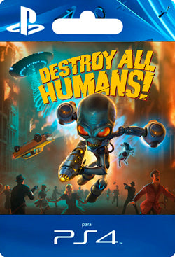 Destroy All Humans PS4