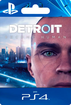 Detroit Become Human PS4