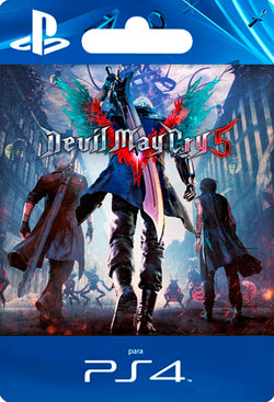 Devil May Cry 5 PS4