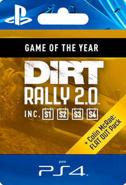 DiRT Rally 2 Game of the Year Edition PS4