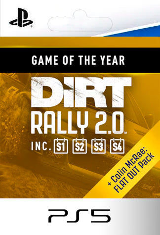 DiRT Rally 2 Game of the Year Edition PS5