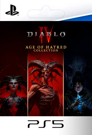 Diablo IV Age of Hatred Collection P5