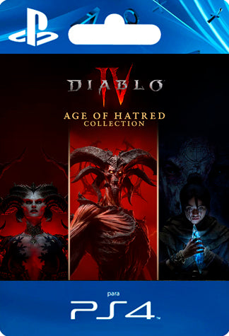Diablo IV Age of Hatred Collection PS4