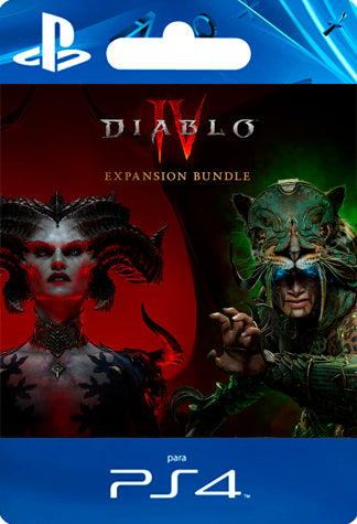 Diablo IV Vessel of Hatred Expansion Bundle PS4