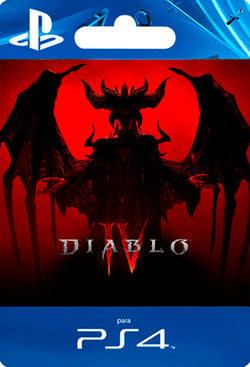 Diablo IV PS4