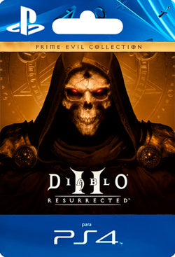 Diablo Prime Evil Collection PS4