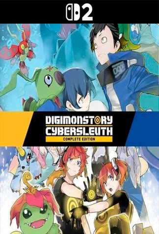 Digimon Story Cyber Sleuth Complete Edition Switch 2