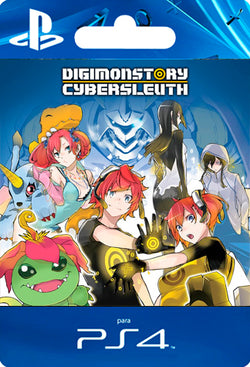 Digimon Story Cyber Sleuth PS4