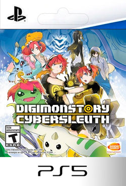 Digimon Story Cyber Sleuth PS5