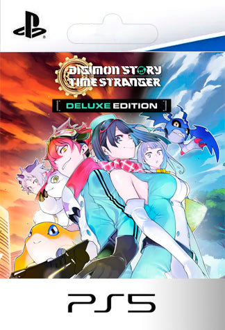 Digimon Story Time Stranger Deluxe Edition PS5