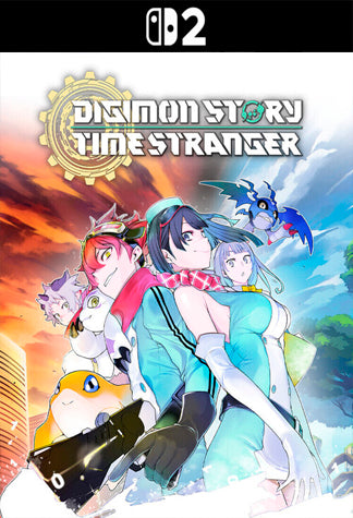 Digimon Story Time Stranger Switch 2 (Version Switch 1)