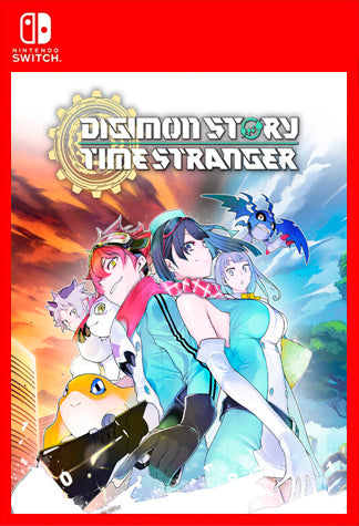 Digimon Story Time Stranger Switch