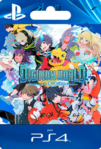 Digimon World Next Order PS4 | Chilecodigos
