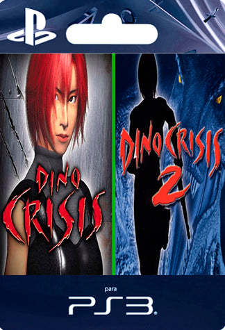 Dino Crisis 1 + 2 PS3